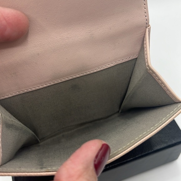 Chanel Portefeuill Double Compact Wallet - Picture 3 of 14